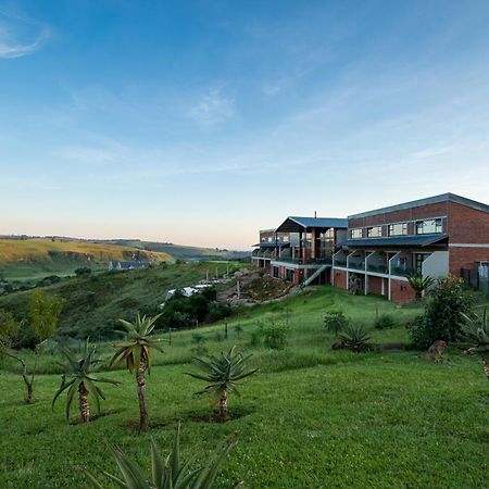 Dragonview Lodge Champagne Valley Eksteriør bilde